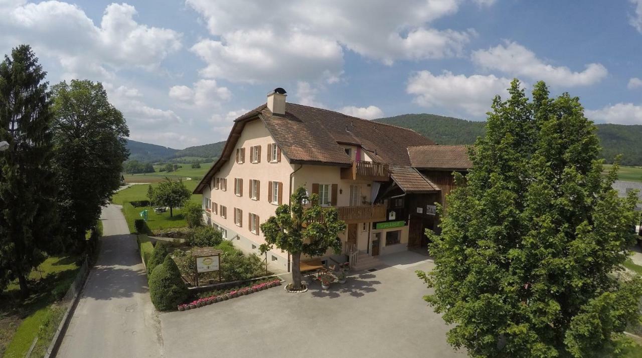 Apartement-Gite Rural A 3 Km De Delemont Courcelon 外观 照片