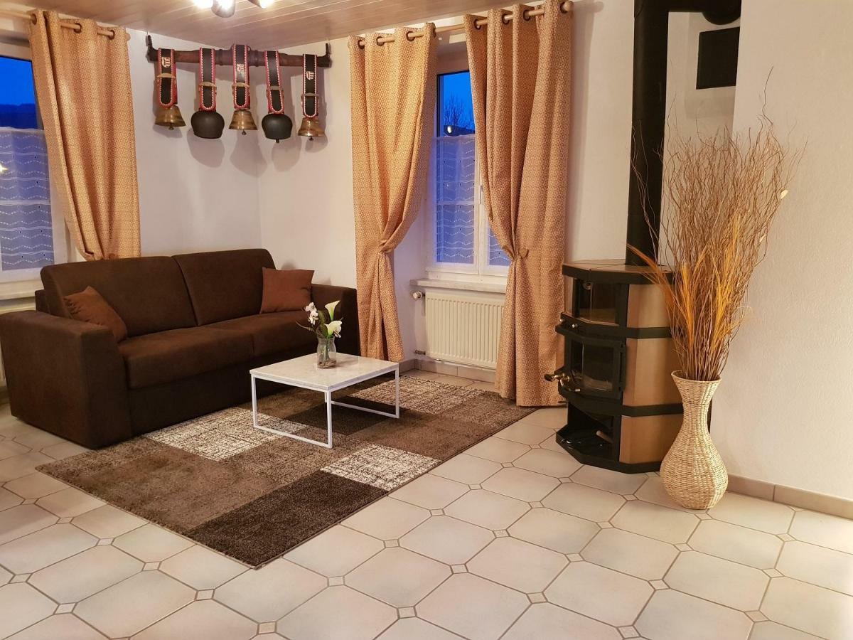 Apartement-Gite Rural A 3 Km De Delemont Courcelon 外观 照片